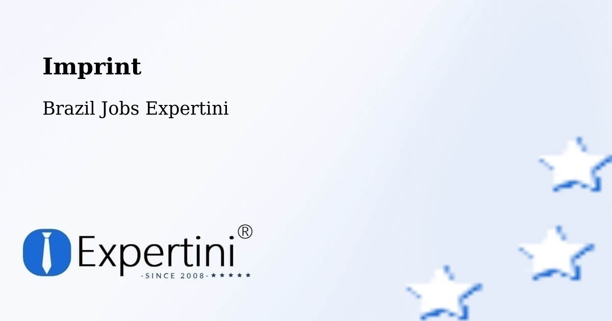 Imprint – Feijó - Brazil Jobs Expertini