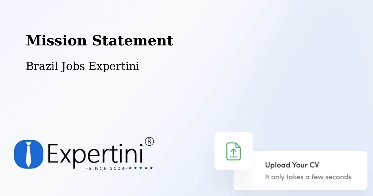 Corporate Mission – Feijó - Brazil Jobs Expertini