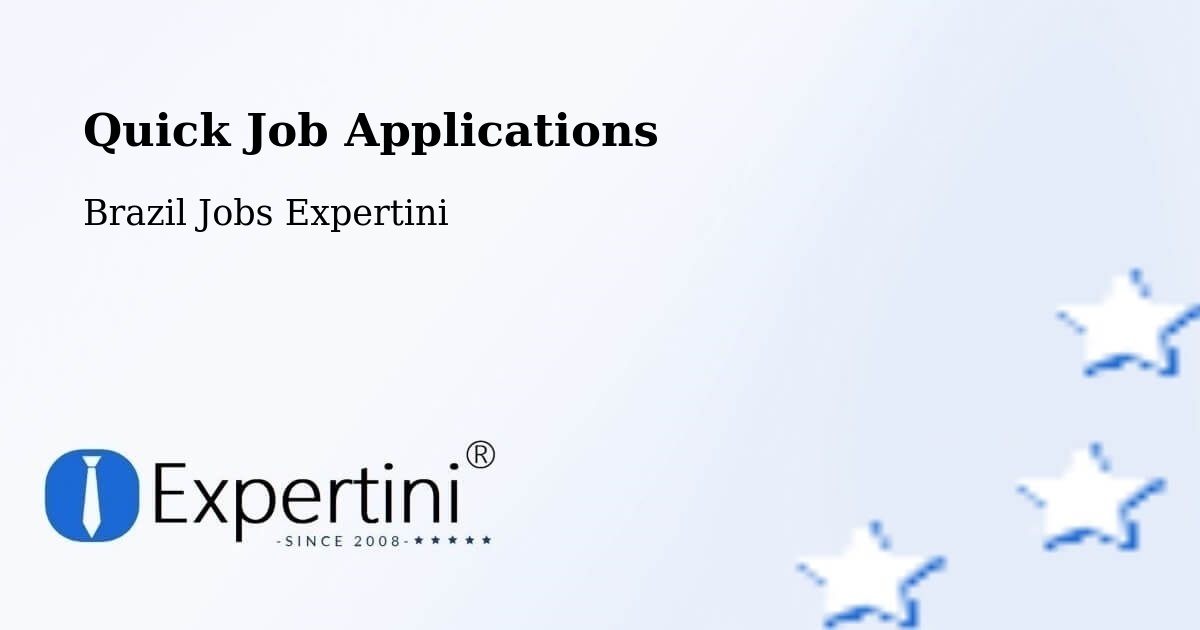 Quick Apply Feature – Feijó - Brazil Jobs Expertini