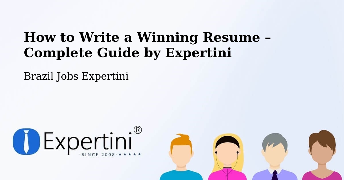 Resume Writing Guide for Job Seekers – Feijó - Feijó, Brazil Jobs Expertini