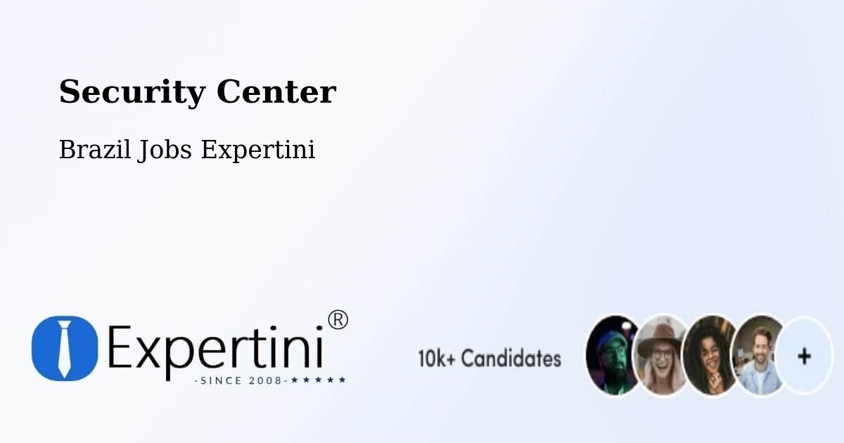 Security & Compliance – Feijó - Brazil Jobs Expertini