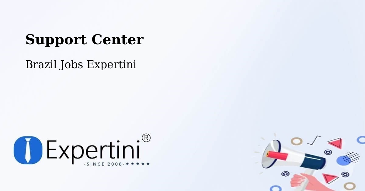 Support Services – Feijó - Brazil Jobs Expertini